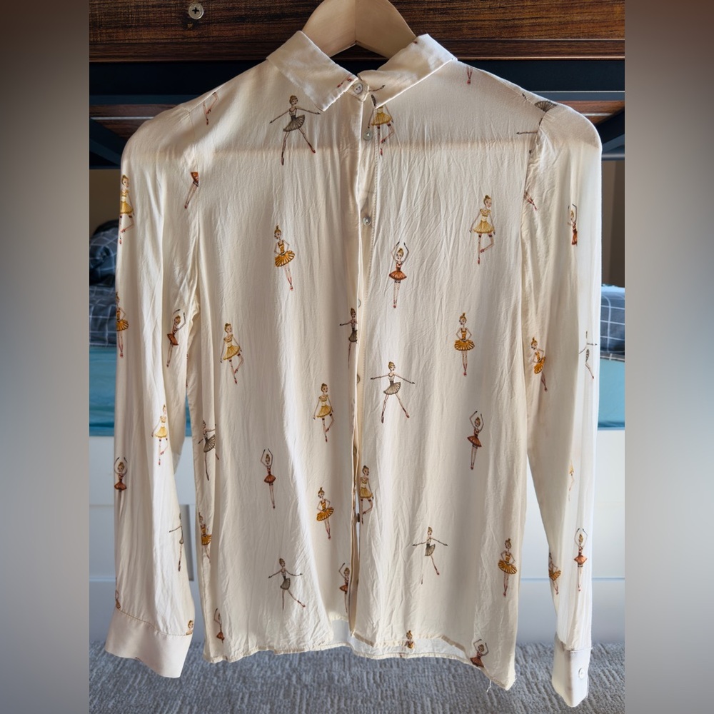 Zara Dancing Girl Shirt